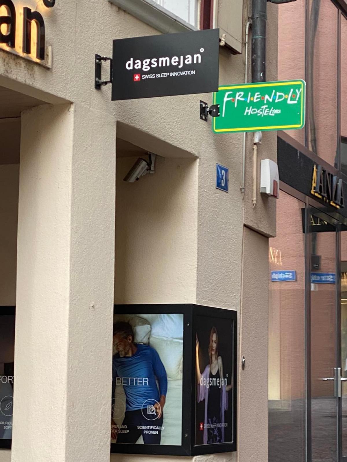 Friendly Hostel Zuerich Exteriör bild