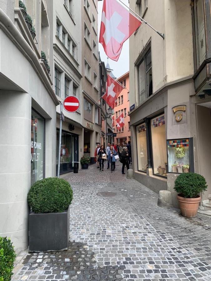 Friendly Hostel Zuerich Exteriör bild